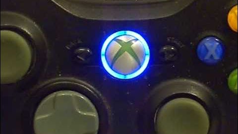 xbox 360 controller ring of light mod blue leds
