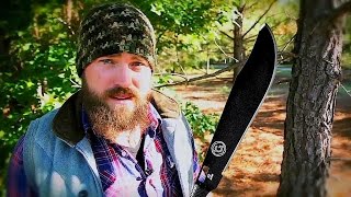 Zac Browns Granddaddys Machete Zombie Go Boom