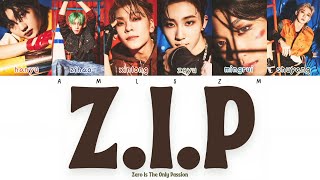 Z.I.P (Zero Is the Only Passion)-BOY STORY (color coded lyrics chn|pin|eng)