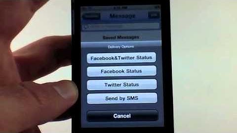 iSocialize iPhone App Review for Facebook and Twitter!