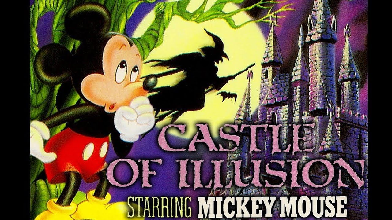 MikeyMouse　ステージ Castle of Illusion Starring Mickey Mouse прохождение [ Hard