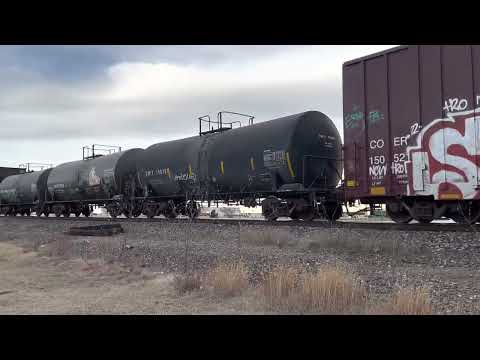 FAST BNSF MANIFEST!