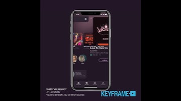 Melody Music App - Ứng dụng nghe nhạc trực tuyến miễn phí, chất lượng cao