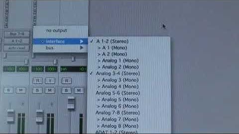 Pro Tools Mixing: Multi Outputs