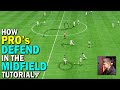 How to defend in the midfield in ea fc 24  pro defending tutorial