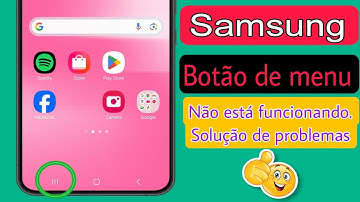 "Botão Menu/Recentes não funciona no Samsung | Como corrigir o problema do botão Menu não funcionar
