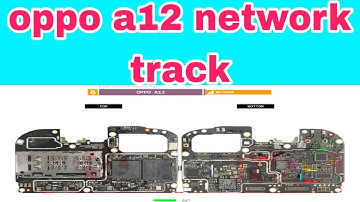 oppo a12 natwork problem solution// network track