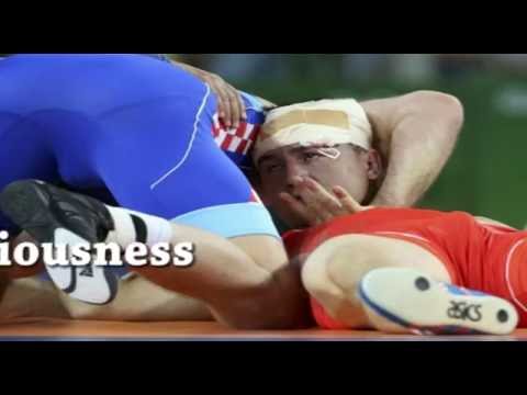 Olympic wrestler gets choked unconscious, comes back to win gold
