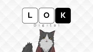【LOK Digital】 言葉は世界を変えるらしい 【 #Vtuber 】