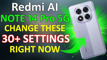 Redmi Note14 Pro 5G 30+ Hidden Settings To Change ⚡ Battery Drain & Over Heating Problems Solved 🔥🔥🔥