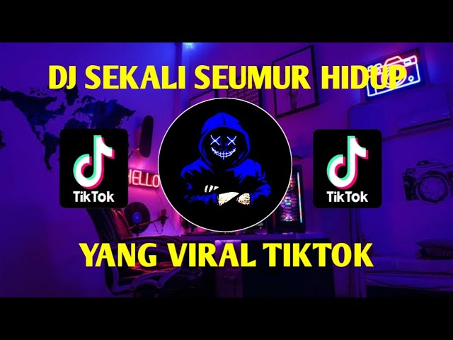 DJ SEKALI SEUMUR HIDUP🎶LESTI🎶REMIX TIKTOK VIRAL TERBARU FULL BASS class=