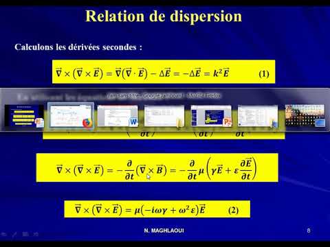 Résumé de cours ondes EM dans les conducteurs partie 1