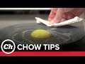 Cook Eggs 3 Ways in the Microwave - CHOW Tip