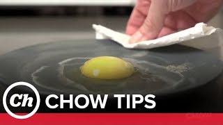 Cook Eggs 3 Ways in the Microwave - CHOW Tip