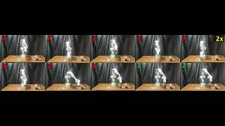 Real World Trajectories of the Backbone Model Profile