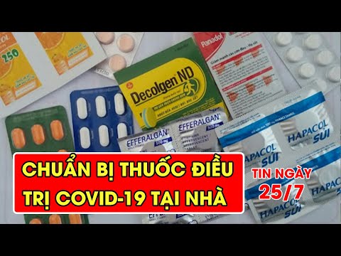 Video: Chuẩn Bị Thuốc Tại Nhà