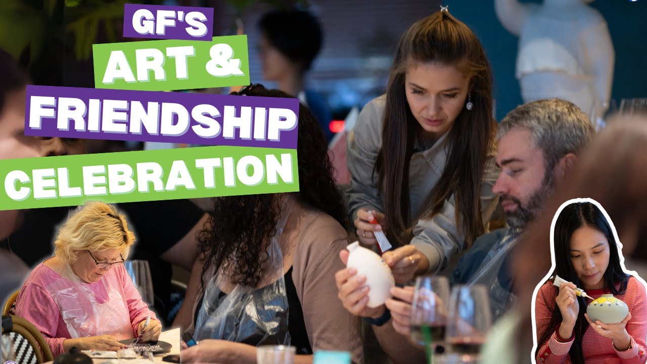 Gf Ride Artist GF WORKSHOP | A Celebration of Art and Friendship with GF - YouTube