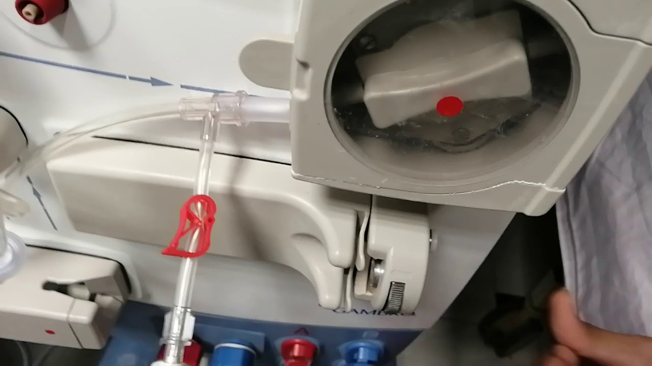 شرح مكنه غسيل كلي جامبرو ٩٨