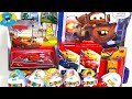 Киндер Сюрпризы Дисней Тачки 3,Unboxing Kinder Surprise Disney Cars 3,Фиксики,Маша и Медведь