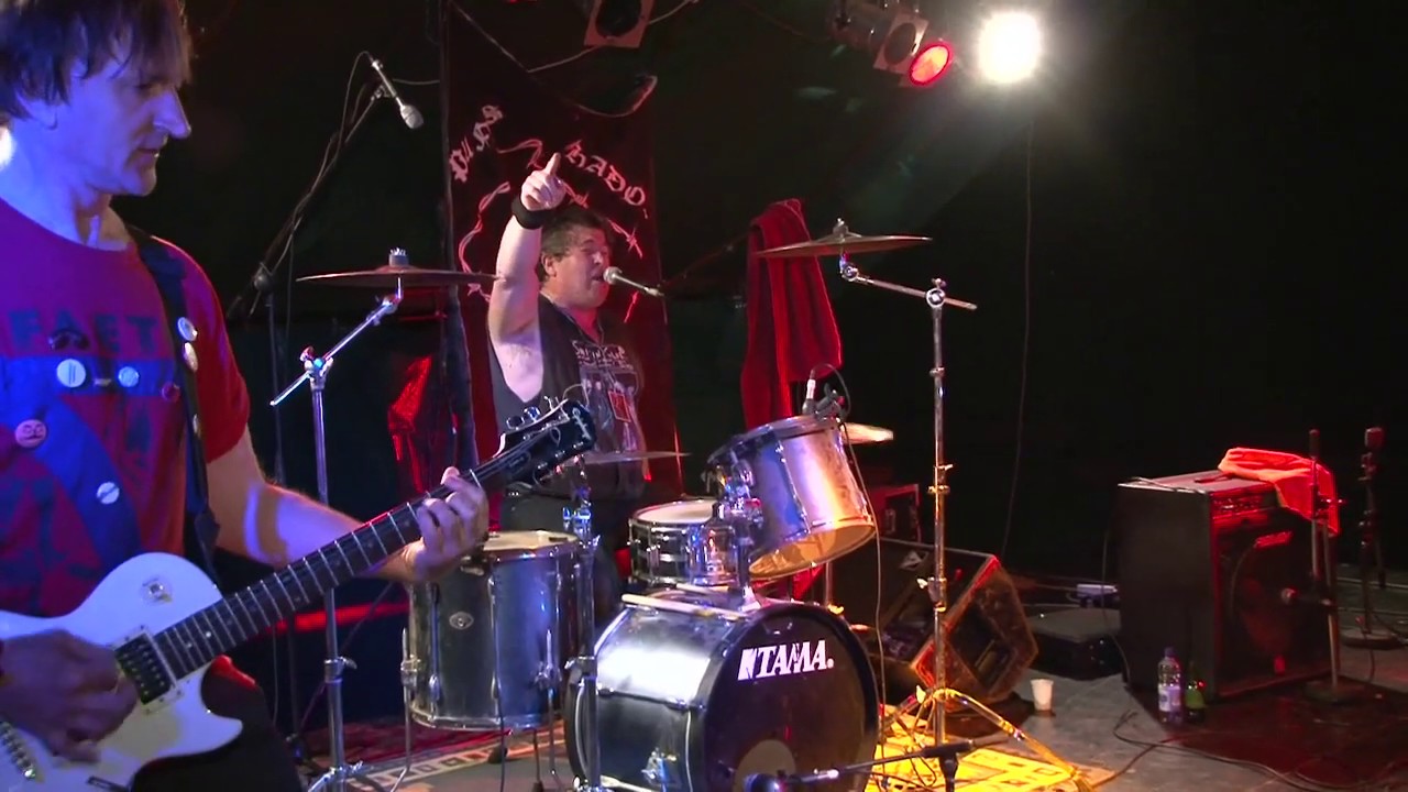 MENACE - C & A - Normandy France - Shadow PUNK Festival 2010