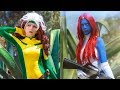 X-Men Cosplay Photoshoot in Mexico - Mystique and Rogue