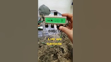 DIRECTV splitter #shorts