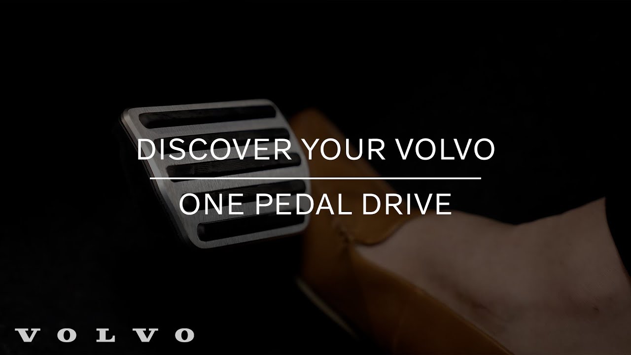 One Pedal Drive XC40 Recharge Electric SUV Volvo YouTube