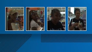Beaumont Police searching for 4 suspects following theft of nearly $3K from Ulta