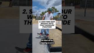 Learn Noseslides Fast With These Essential Progressions