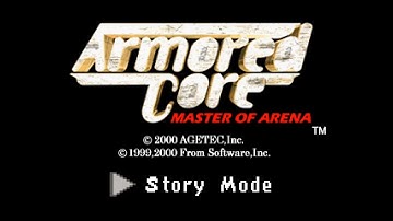Armored Core Lore: The Story of Master of Arena