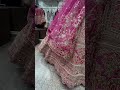 👑 Every bride deserves a lehenga that feels like royalty❤️✨Heavy handwork, premium #chandnichowk 💫