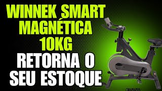 Winnek Smart Magnética 10Kg Retorna Aos Estoque
