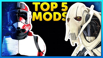 Top 5 Mods of the Week - Star Wars Battlefront 2 Mod Showcase #39
