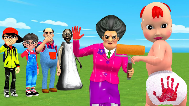 Scary Teacher 3D vs Squid Game Drawing Diapers Baby Beautiful or Error 5 Times Challenge MissT Loser