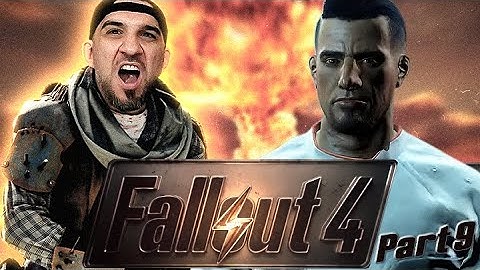 Fallout 4 Playthrough Part 9 | First Time Playing | The Institute