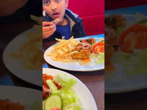 Sunday lunch in Peri peri restaurant #viral #shortsviral #shorts#periperichickenrecipe