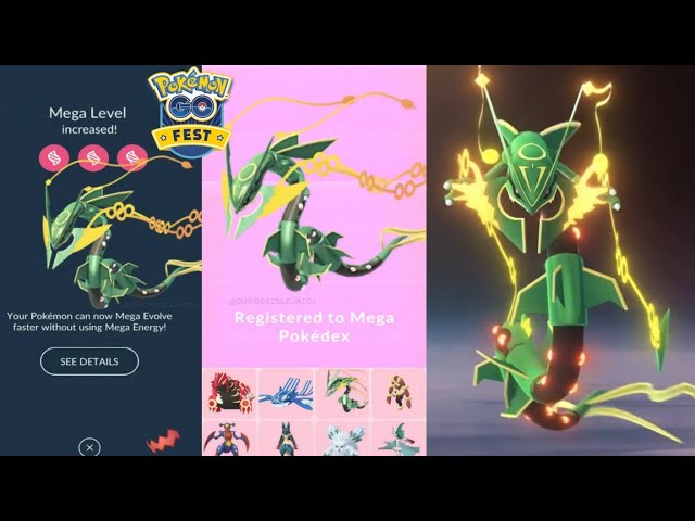 How to get Meteorites to Mega Evolve Rayquaza in Pokémon Go - Polygon