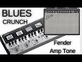 Zoom G5 Guitar Processor tutorial | Crunch Tone | Blues Solos #Zoom G5