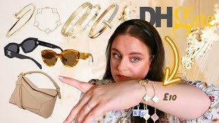 🌺 Trendy Luxuries: DHgate Haul 2024 🌺 ( Bags, Jewellery & Sunglasses)
