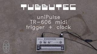 TR-606 uniPulse midi demo