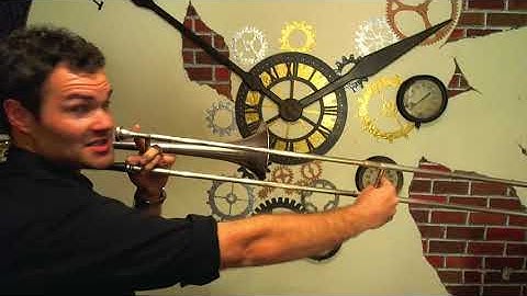 Trombone - Slide Positions