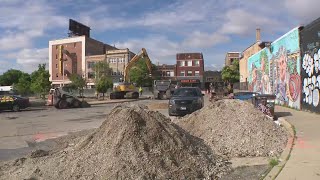 Construction of $27M project will rework Logan Square roundabout and take years to complete