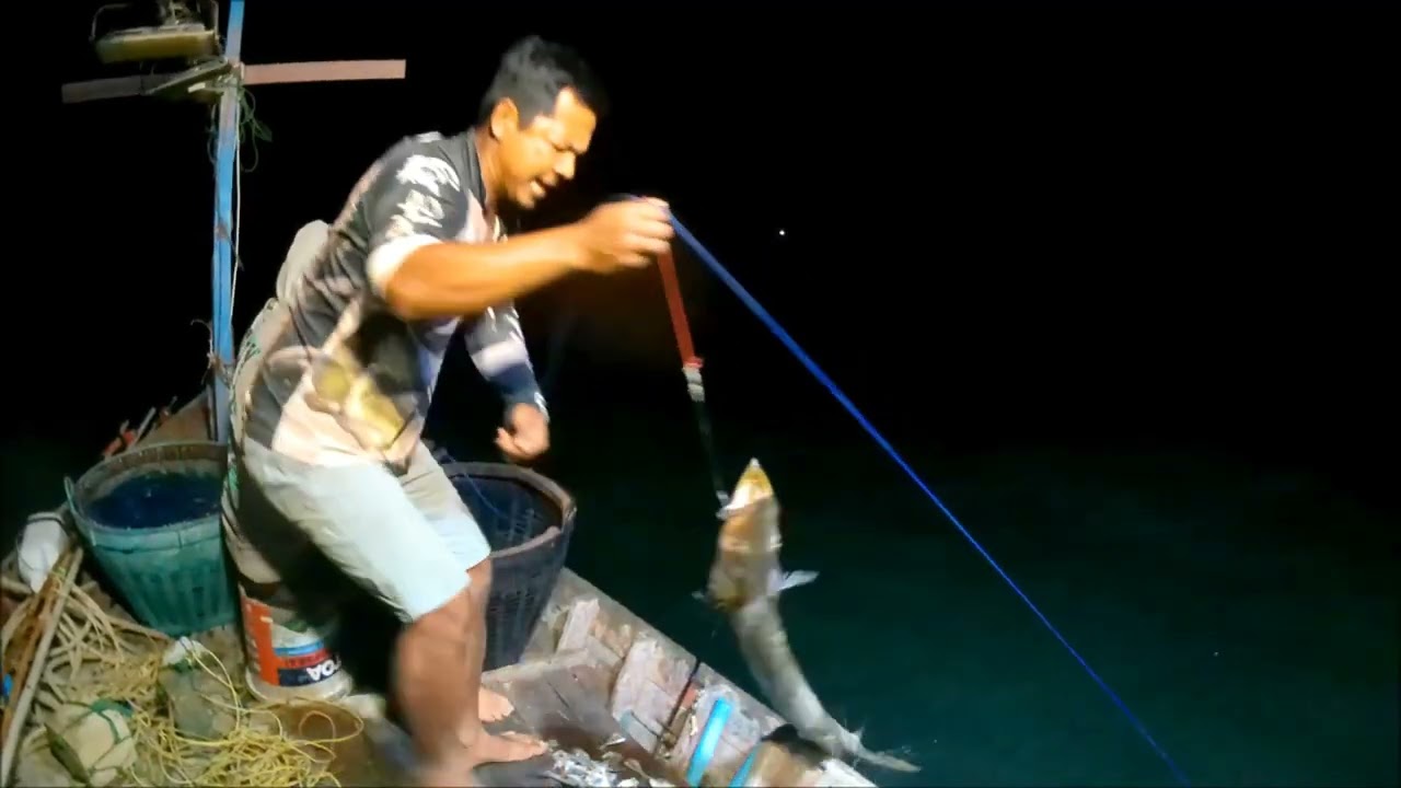 วางเบ็ดราวอ่าวไทย  20/12/68