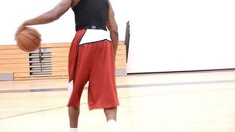 Dre Baldwin: Thru-Behind-Thru One Dribble Pullup Jumper Pt. 2 | Combination Scoring Moves