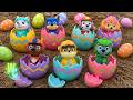 GIANT Easter Eggs Surprise PAW Patrol Toys Hidden Inside 