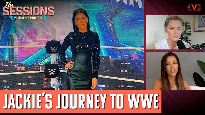 Jackie Redmond reacts to her WWE journey | The Ses...