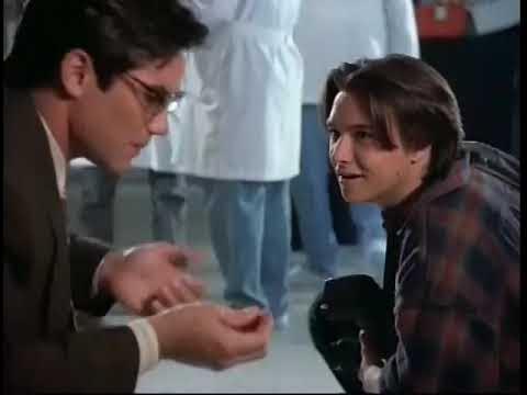 Lois Clark 2x04 13 Clark uses his powers to find clue YouTube