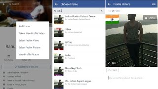 How to Add a Flag to Your Facebook Profile Pic screenshot 4