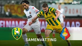 🤯☄️ FANTASTISCHE goal vanuit een VERRE VRIJE TRAP! | Samenvatting ADO Den Haag - Telstar