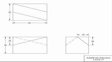 SolidWorks Tutorial for beginners Exercise 14